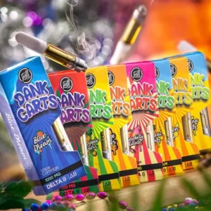 THC CARTRIDGES